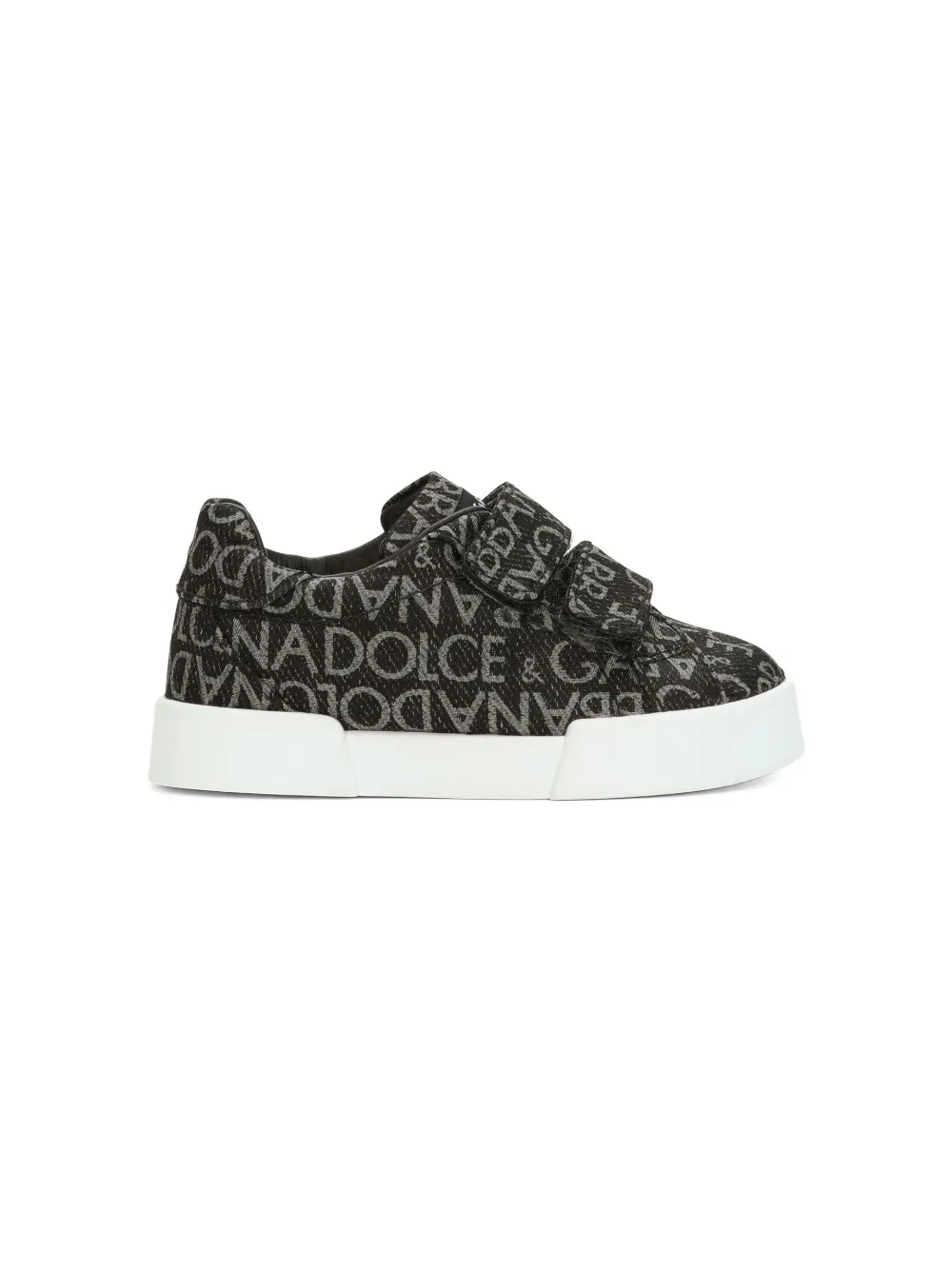 Кеды Portofino Dolce & Gabbana Kids, черный — фото 2