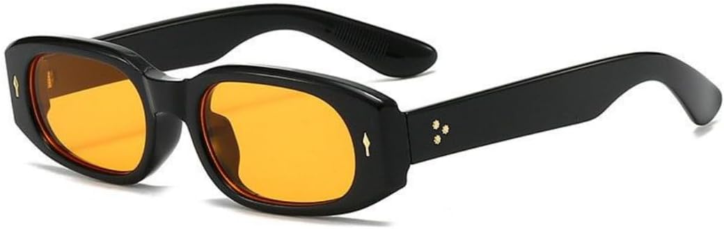 

Модные маленькие прямоугольные солнцезащитные очки для женщин в стиле ретро, ​​конфетные цвета, солнцезащитные очки с защитой от УФ-излучения для мужчин HHZZYVY, 8123-c4