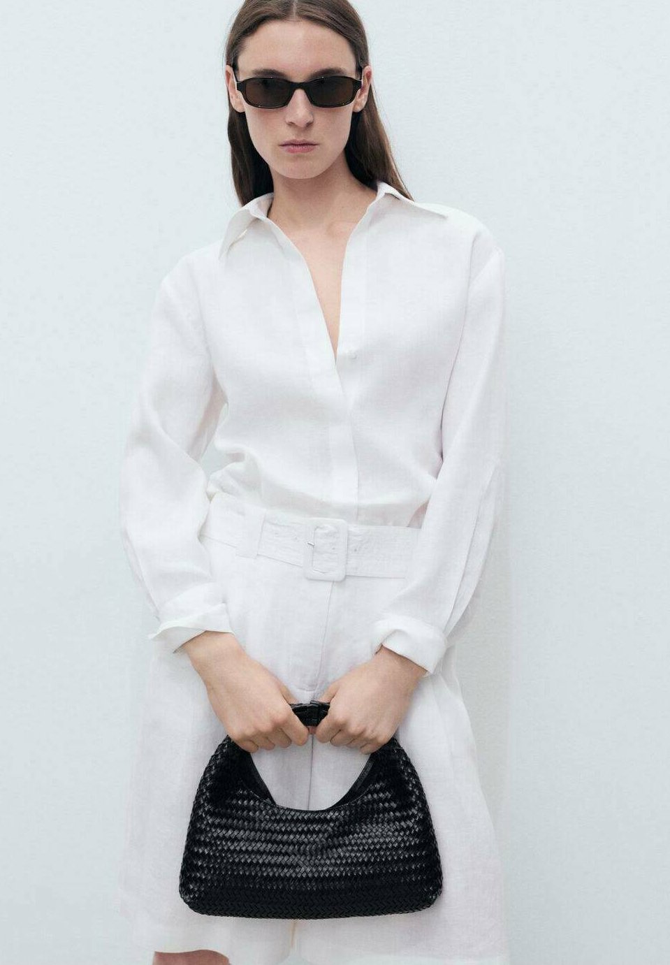 

Блуза Mango, белый