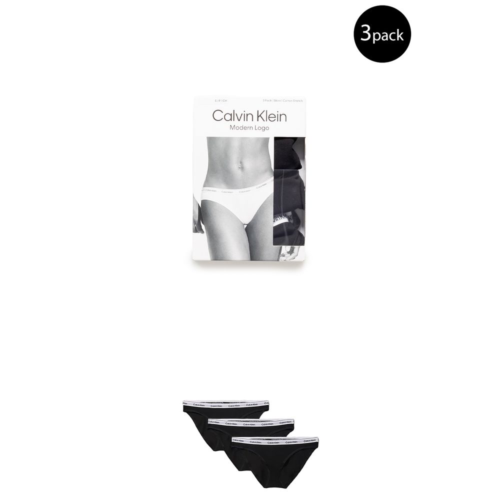 

Черное хлопковое нижнее белье Calvin Klein Underwear