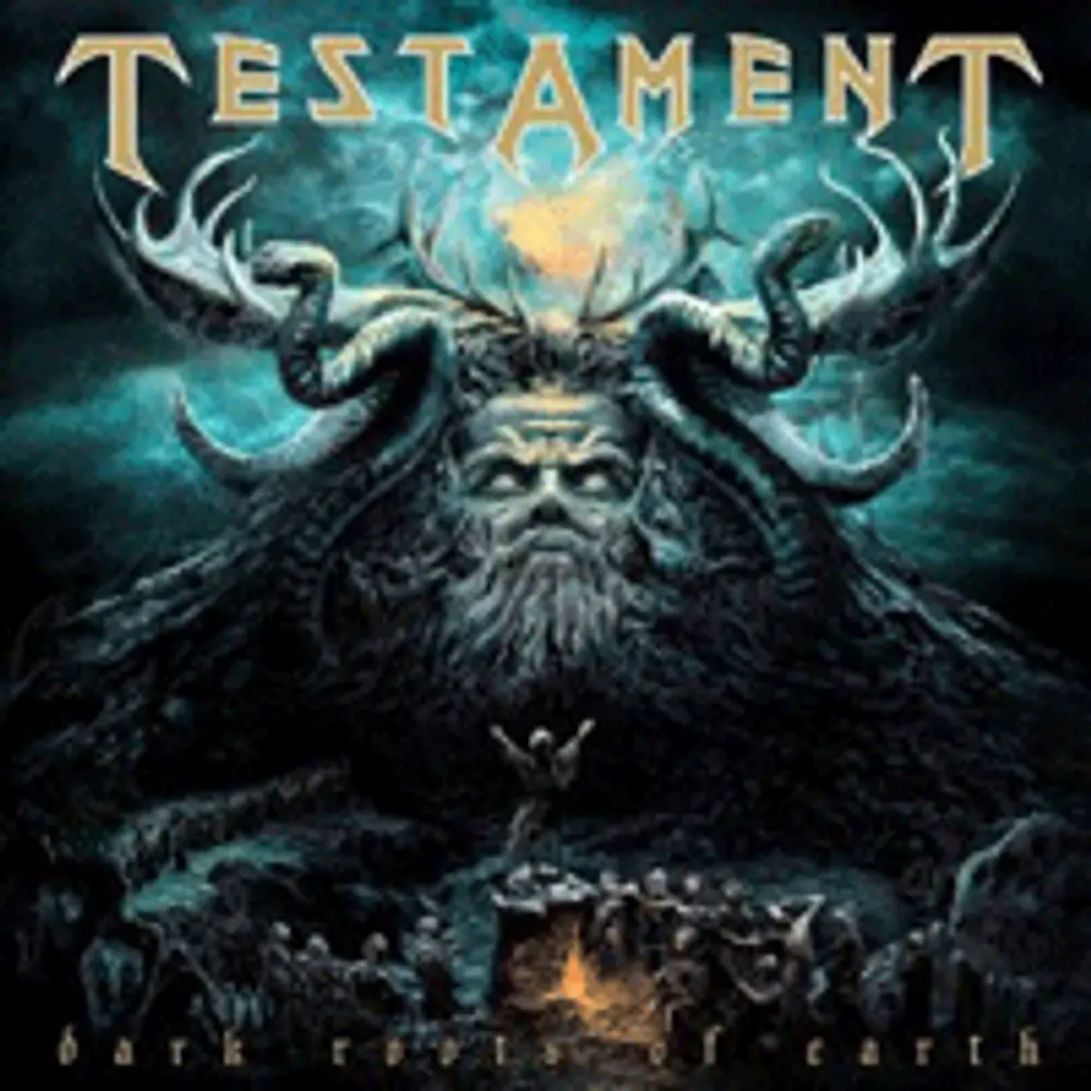 

Диск CD Dark Roots Of Earth - Testament