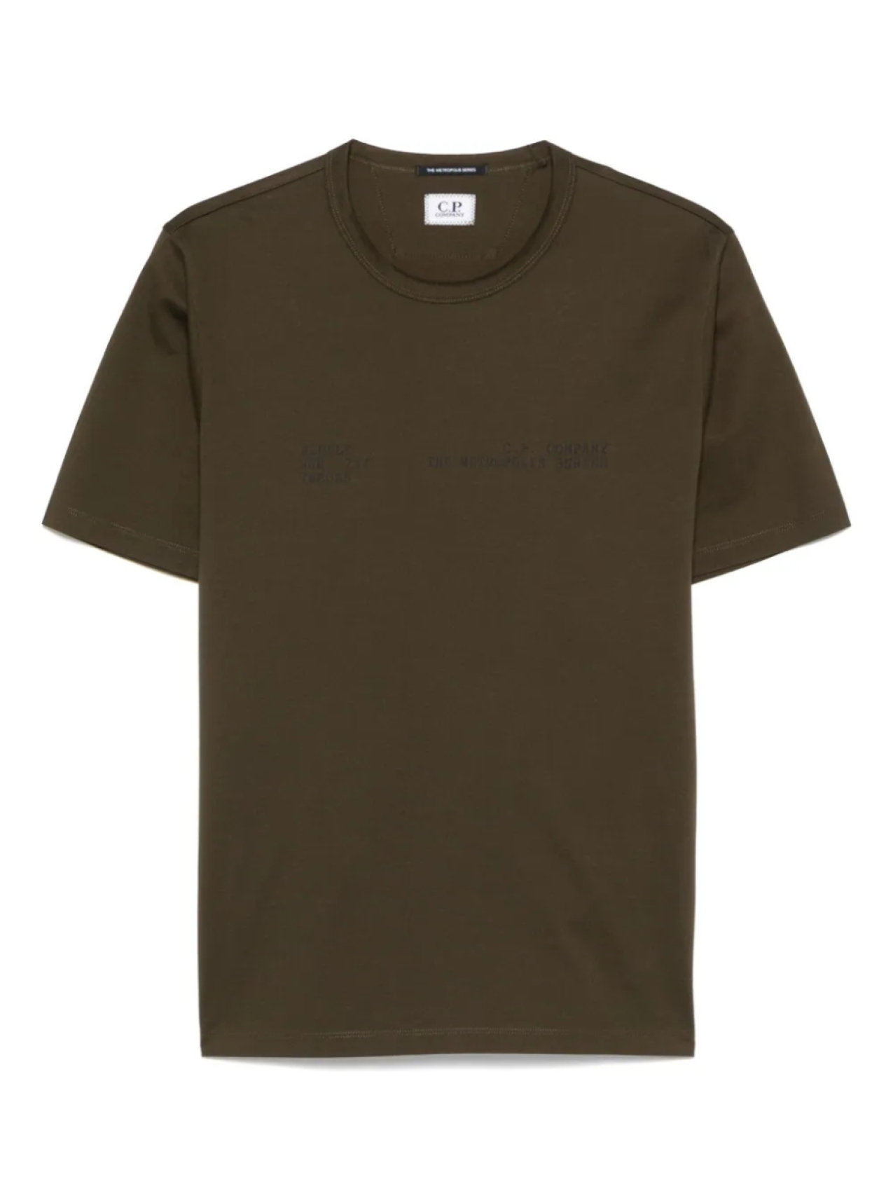 

Футболка из джерси C.P. Company, зеленый