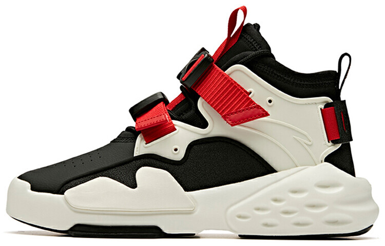 

Обувь для скейтбординга Bastard, мужские, высокие, черные/белые/красные Anta, Черный, Обувь для скейтбординга Bastard, мужские, высокие, черные/белые/красные Anta