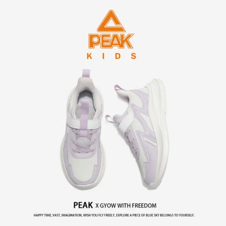 Кроссовки детские PEAK Purple/White — фото 4