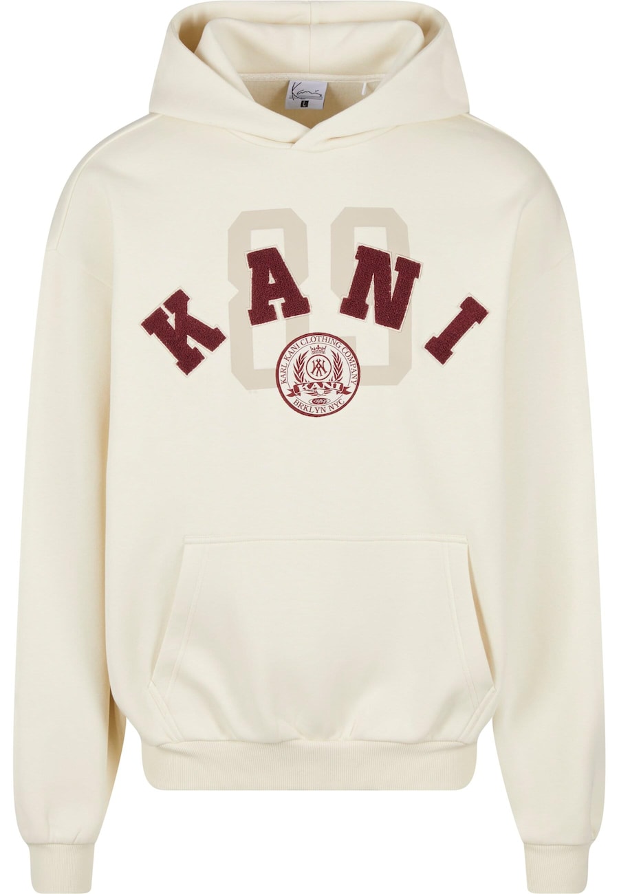 

Толстовка Karl Kani College 89, светло-бежевый/темно-бежевый