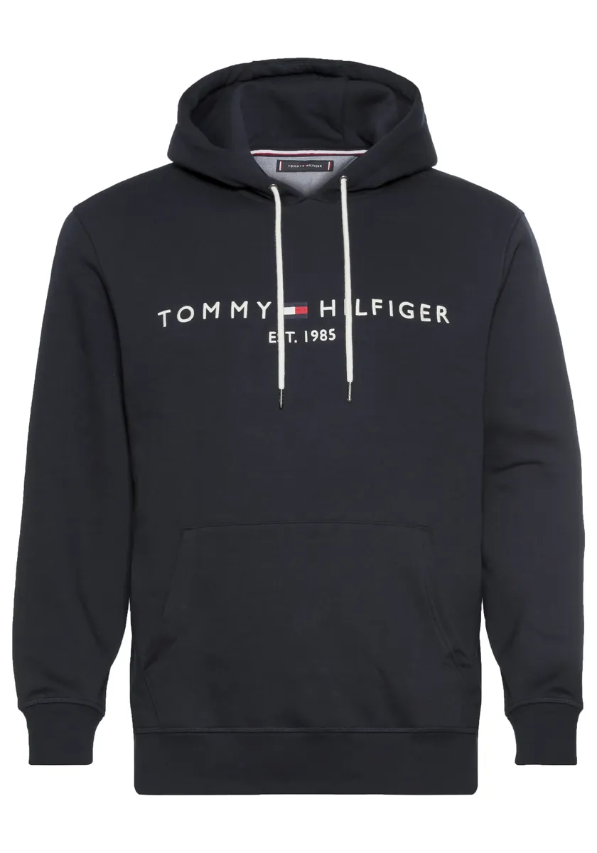 

Толстовка Tommy Hilfiger Big & Tall "BT-TOMMY LOGO HOODY-B", цвет Desert Sky