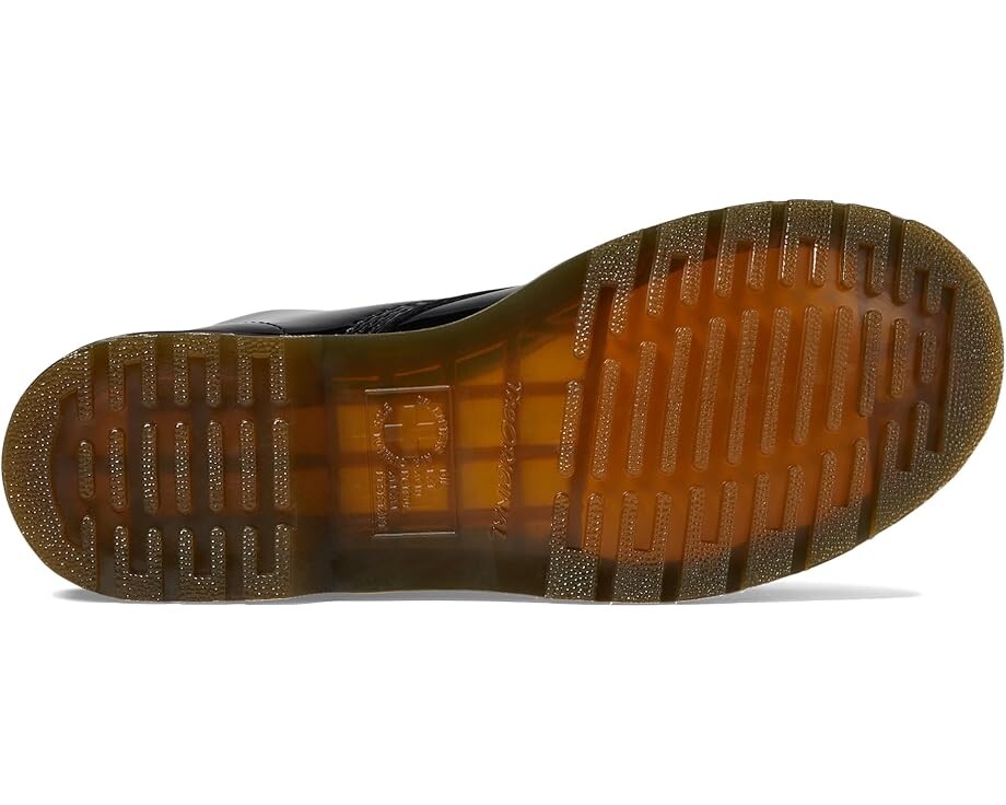 Ботинки кожаные Dr. Martens 1460 Patent, черный — фото 3