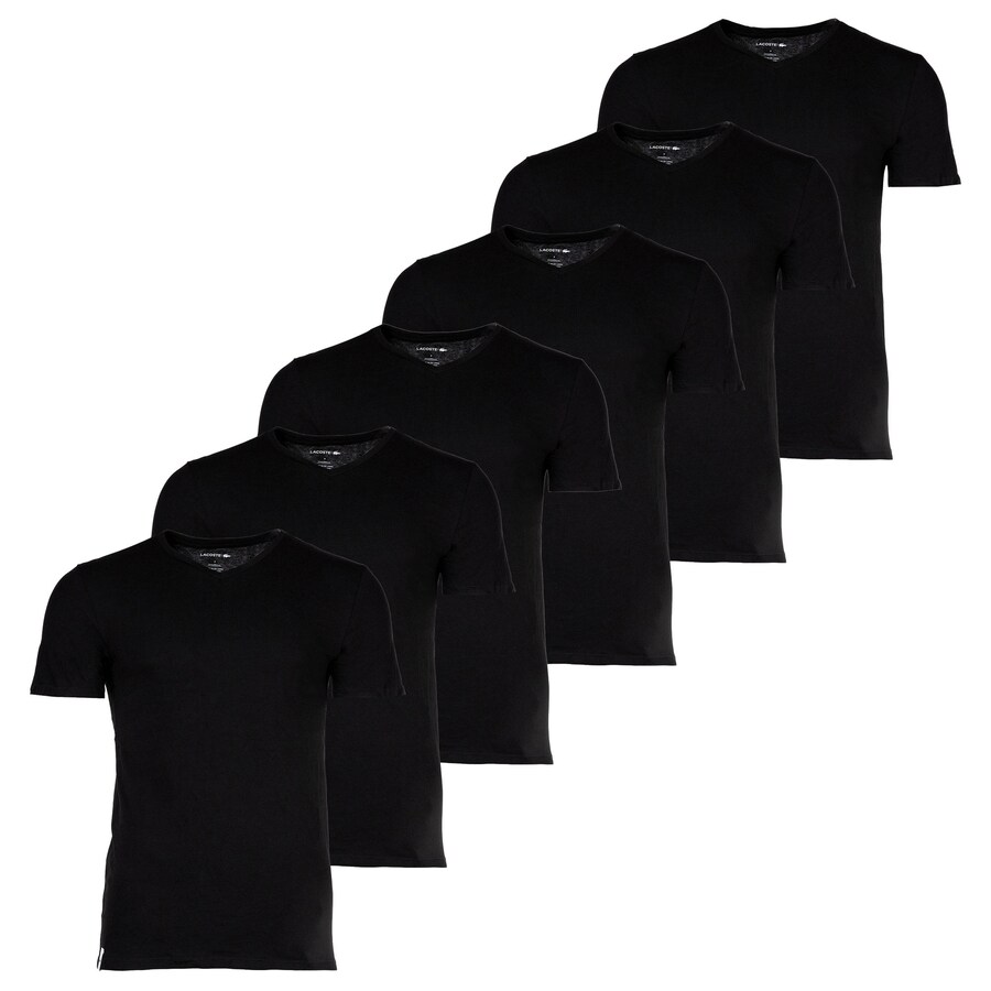 

Рубашка LACOSTE, черный