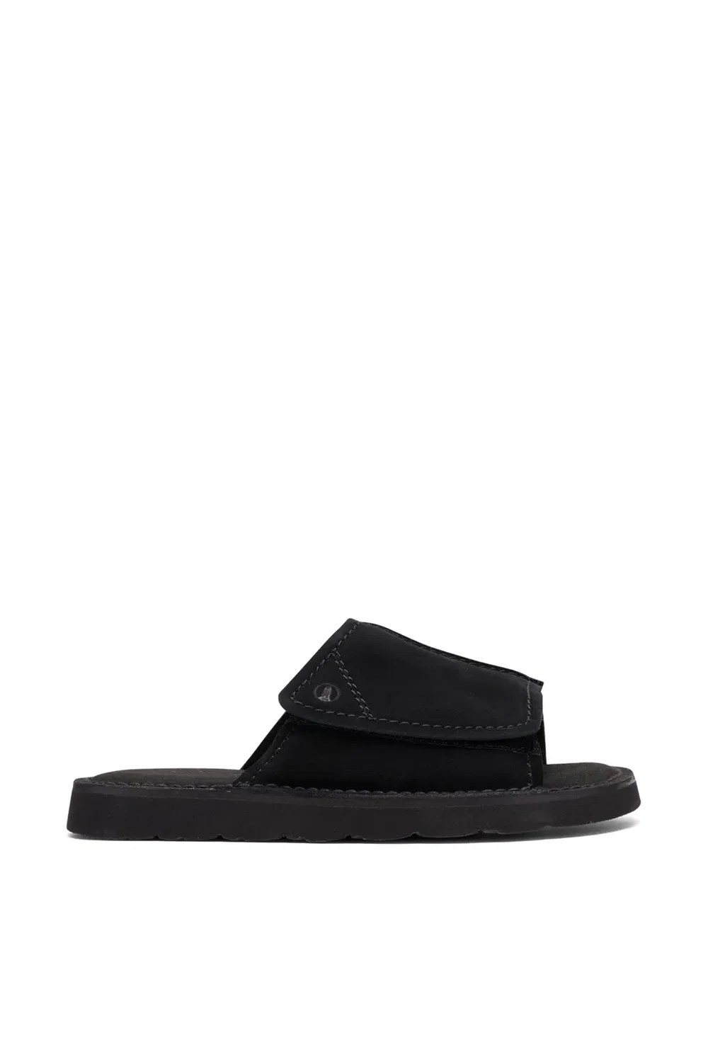 Мужские мюли из замши Solsbury Slide Debenhams, черный