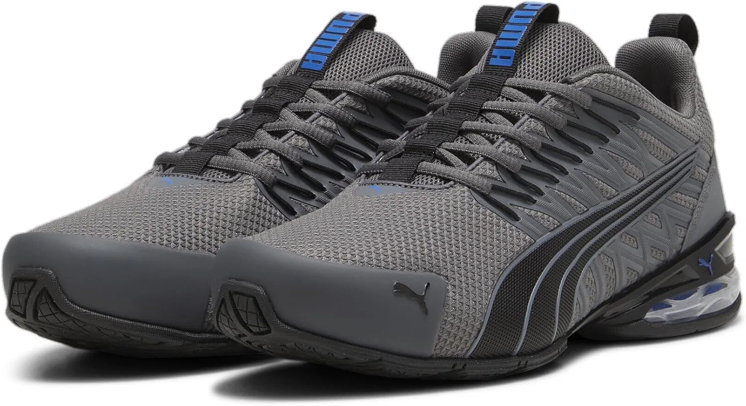 Мужские кроссовки PUMA Voltaic Evo Cross Trainers, Cool Dark Gray Puma Black Cool Cobalt — фото 2