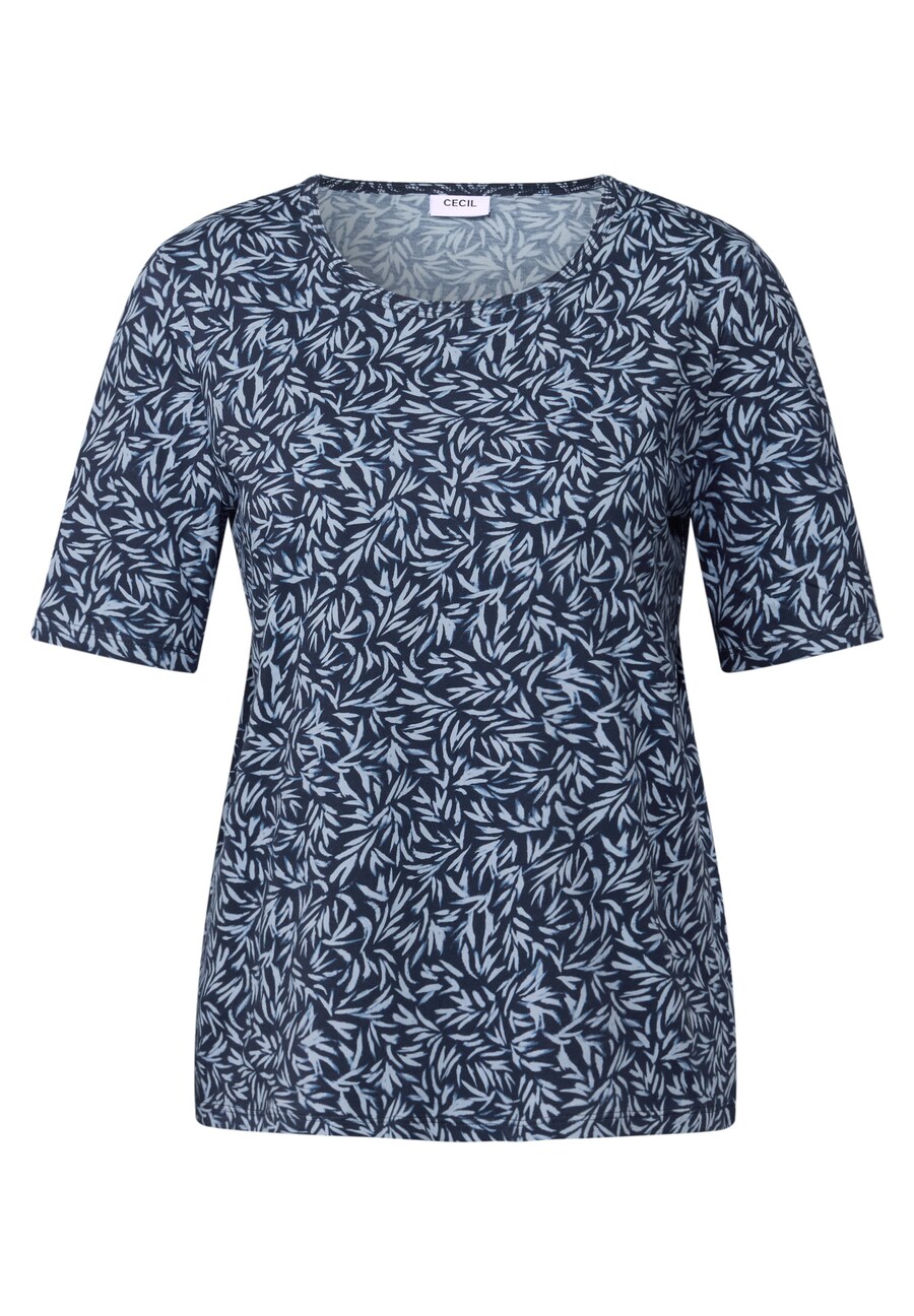 

Рубашка CECIL, светло-синий/темно-синий