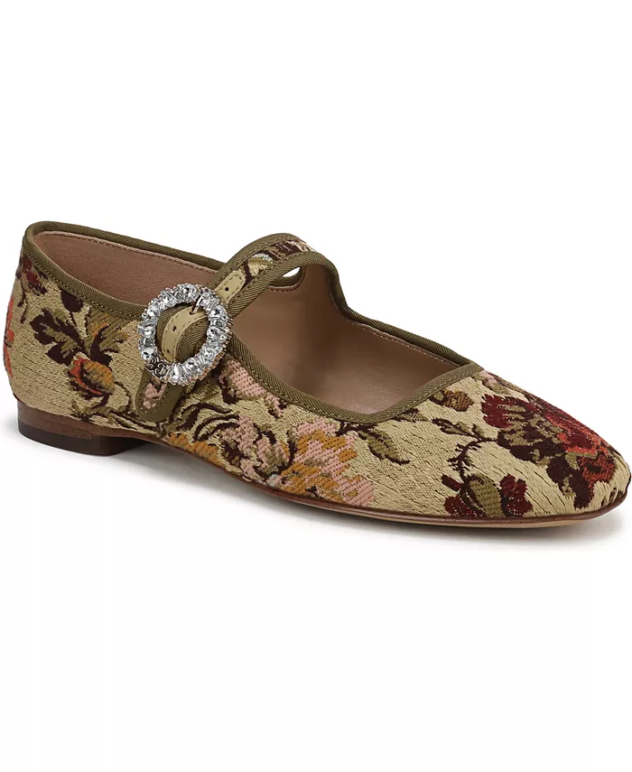 Женские туфли-лодочки Michaela Glow с пряжкой Sam Edelman, коричневый