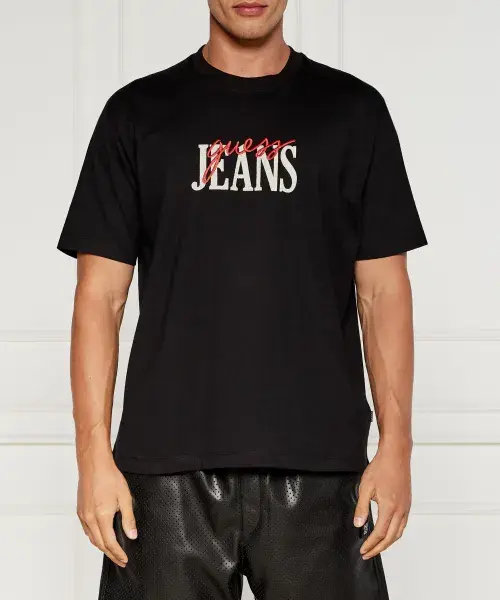 

Футболка Oversize fit Guess Jeans, черный