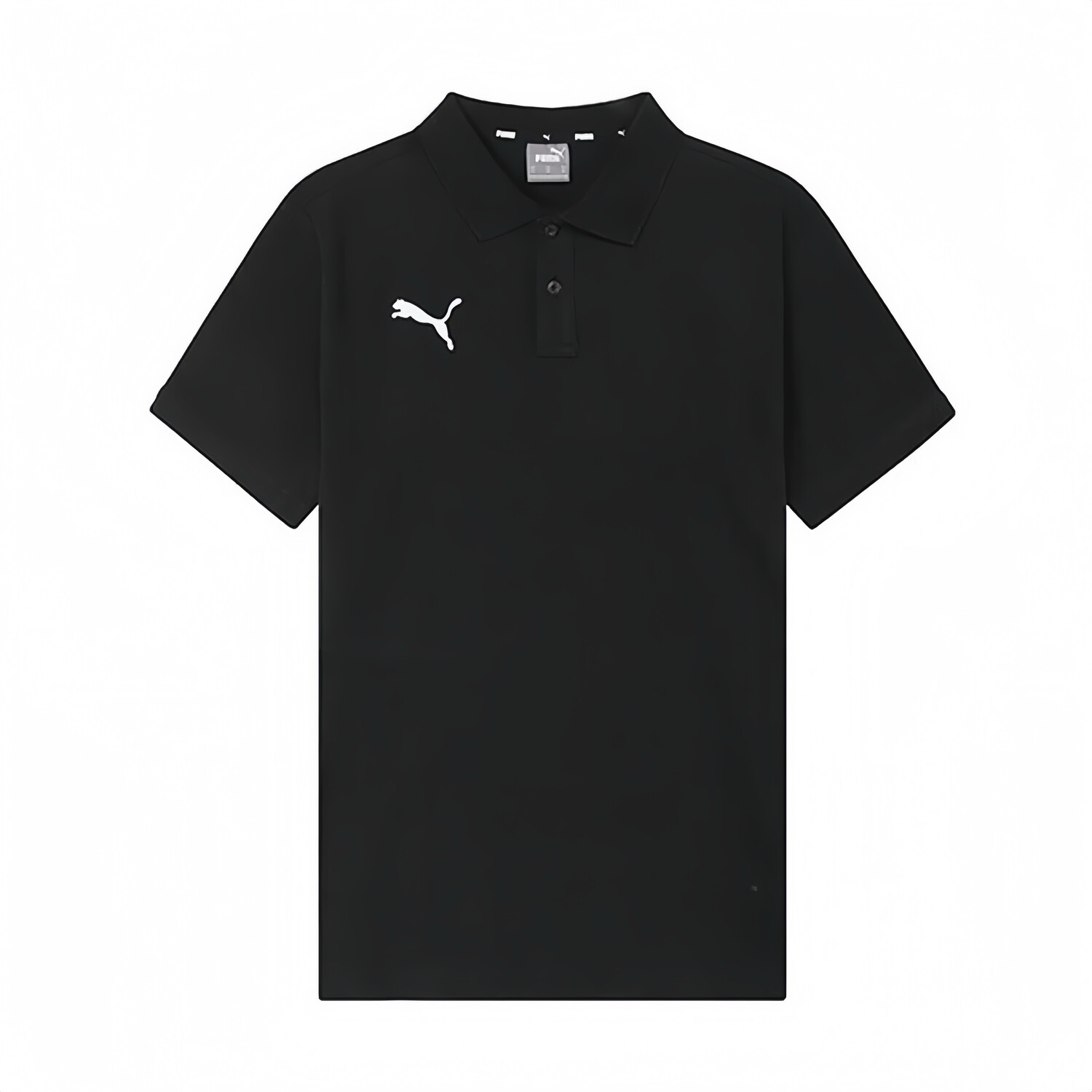 

Рубашка поло унисекс черная Puma, черный