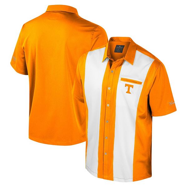 

Мужская рубашка-поло Tennessee Orange Tennessee Volunteers Strike Bowling Colosseum