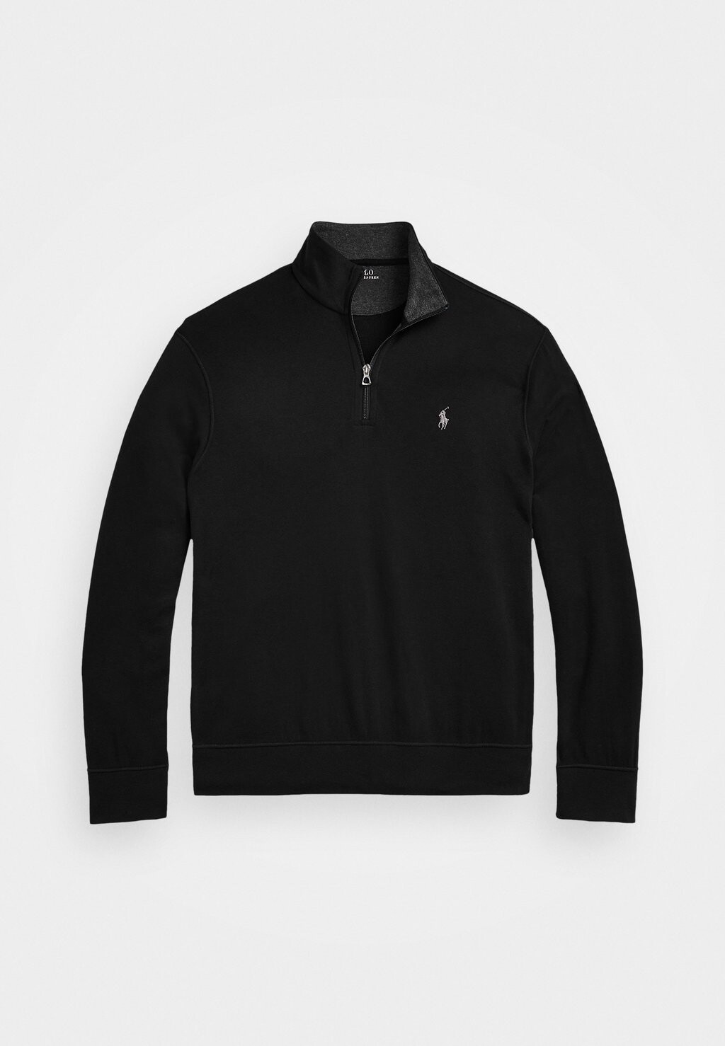 Футболка с длинным рукавом LONG SLEEVE Polo Ralph Lauren, черная — фото 4