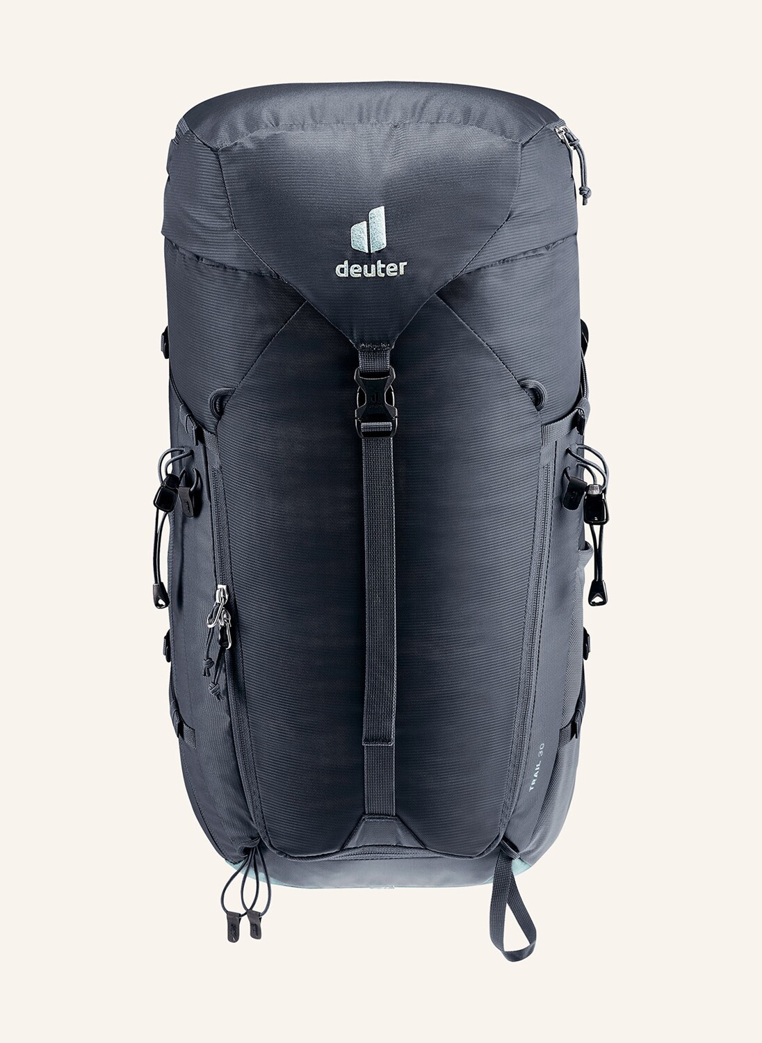 

Рюкзак trail 30 л deuter, цвет SCHWARZ/BLAUGRAU