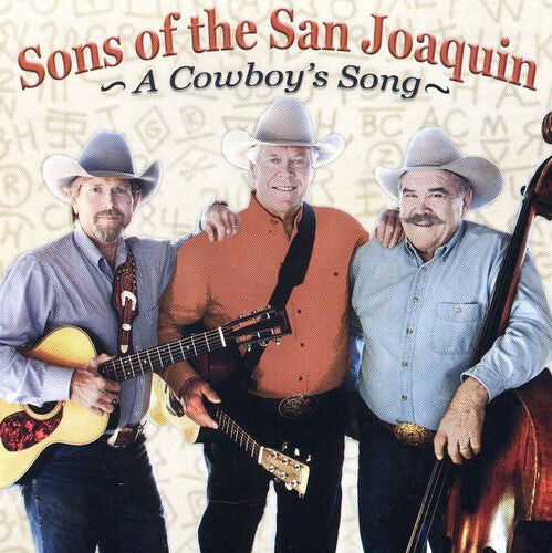 

CD диск Sons of the San Joaquin: A Cowboy's Song