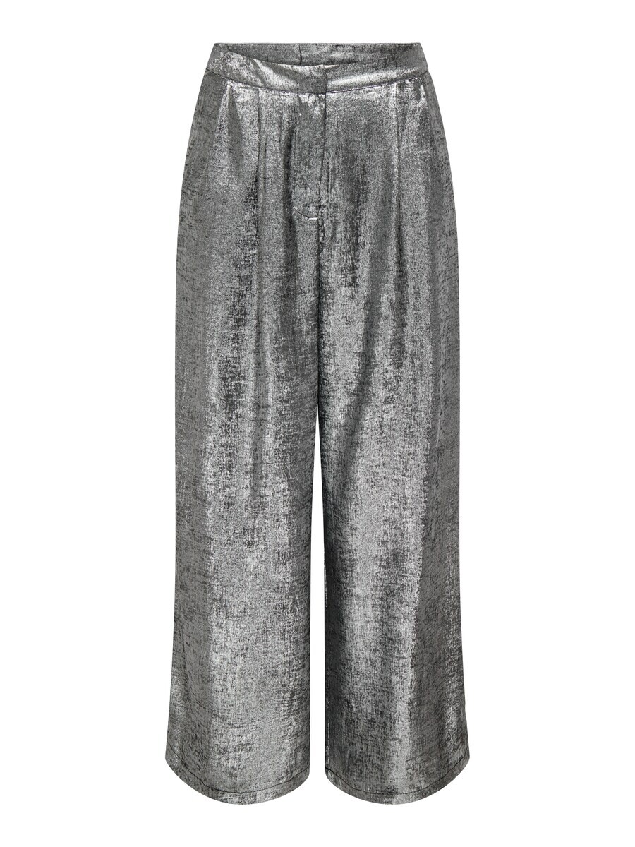 

Тканевые брюки ONLY Wide leg Pants, серебряный