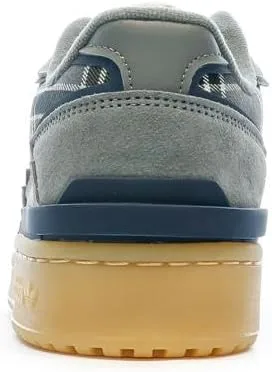 Мужские повседневные кроссовки Adidas Forum Exhibit Low 2 IF9956 серого цвета — фото 3