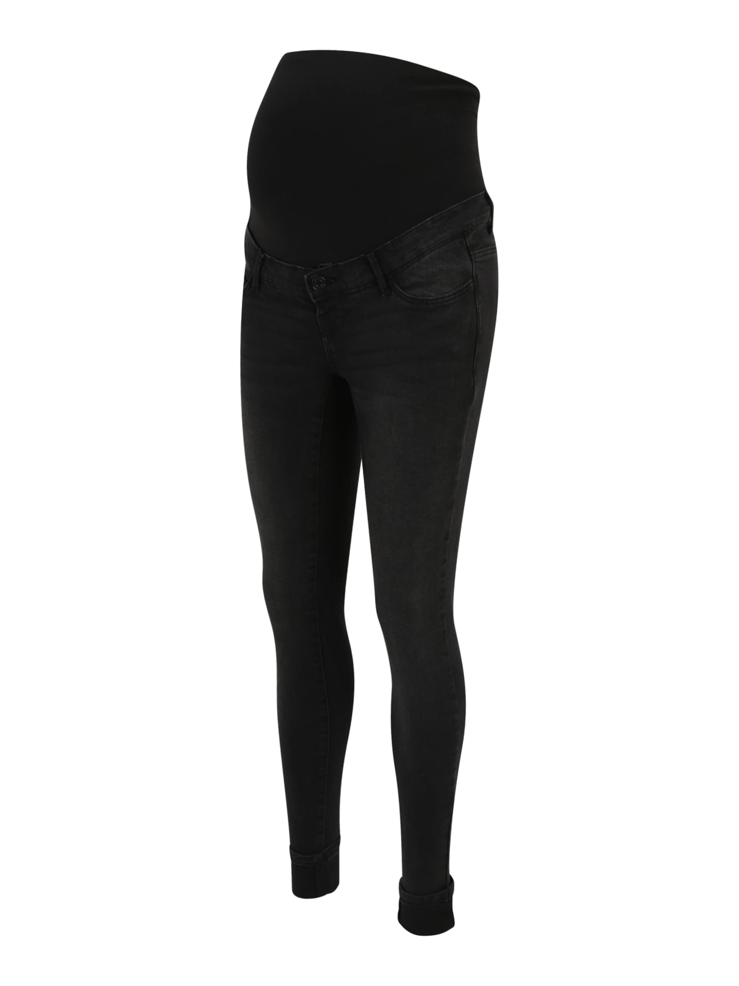 

Vero Moda Maternity Скинни 'Sophia' в черном цвете