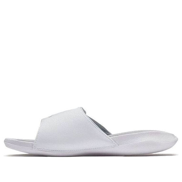 

Тапочки hydro 6 slide 'white' Air Jordan, белый