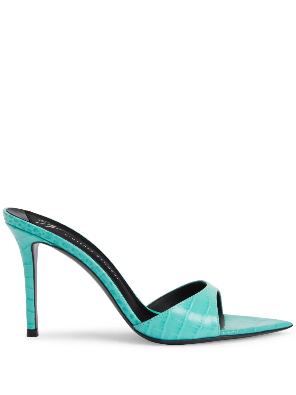Босоножки Intriigo 70 Giuseppe Zanotti, синий