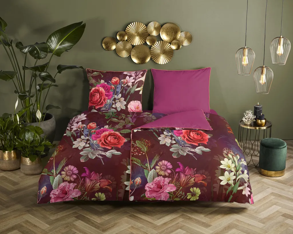 

Постельное белье Muller Textil, бордовый