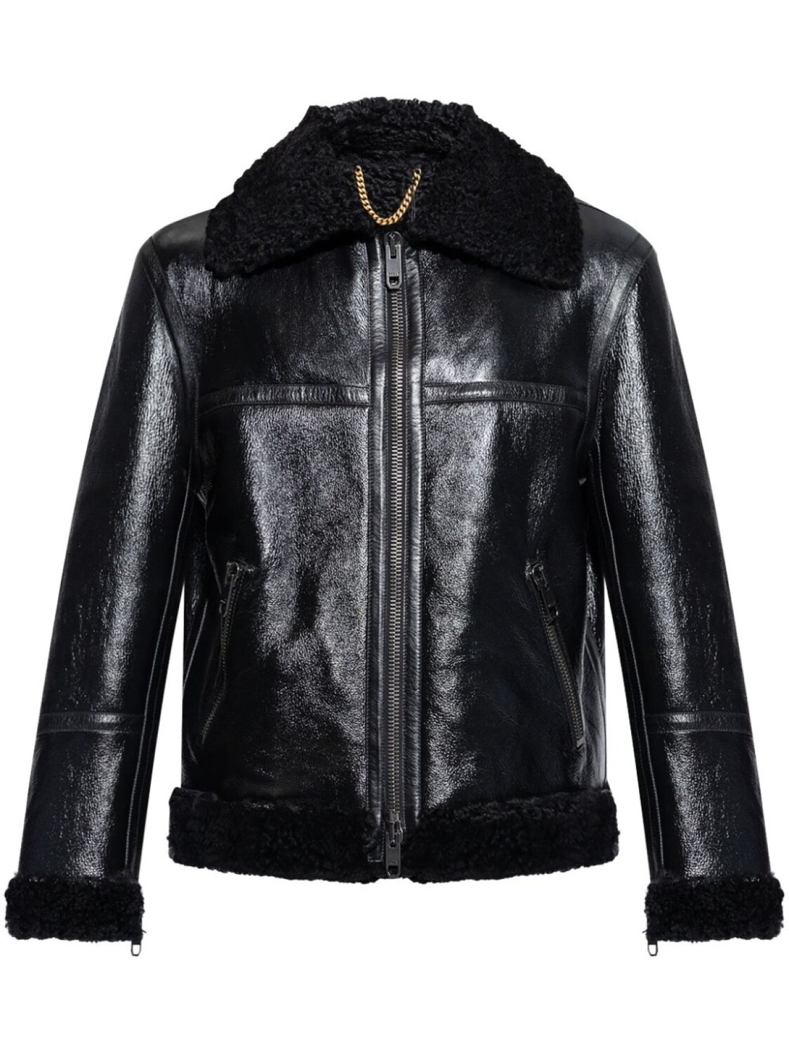 

Bally куртка Adrien Brody, черный