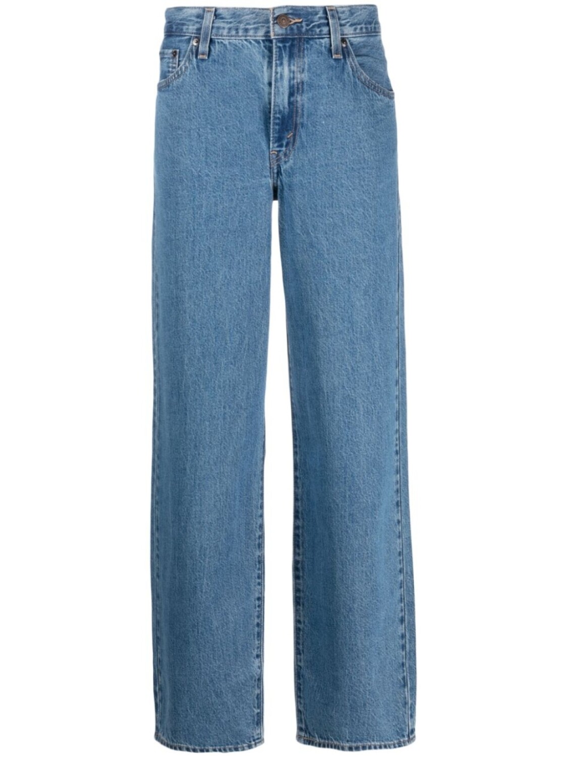

Levi's прямые джинсы Baggy Dad, синий