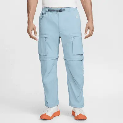 

Брюки Nike ACG "Smith Summit", цвет Denim Turquoise/Armory Navy/University Red/Summit White
