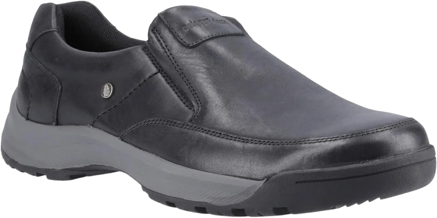 Мужские слипоны Hush Puppies Vaun, Black — фото 3