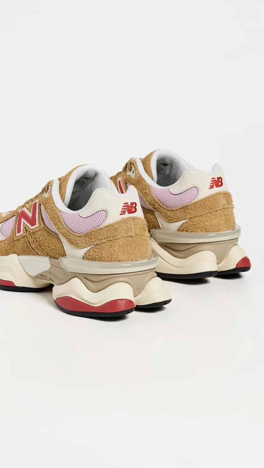 Кроссовки New Balance 9060 для мужчин, бежевый — фото 3