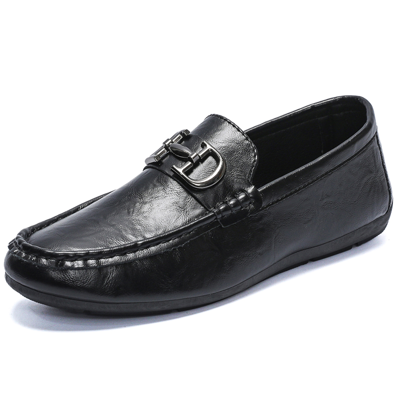 

ZULISHI Мужские повседневные туфли Low top Black/Brown