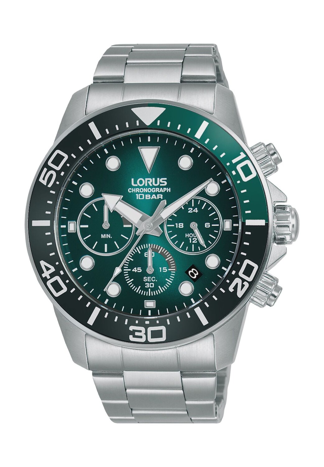 

Мужской хронограф RT341JX9 LORUS, серебро