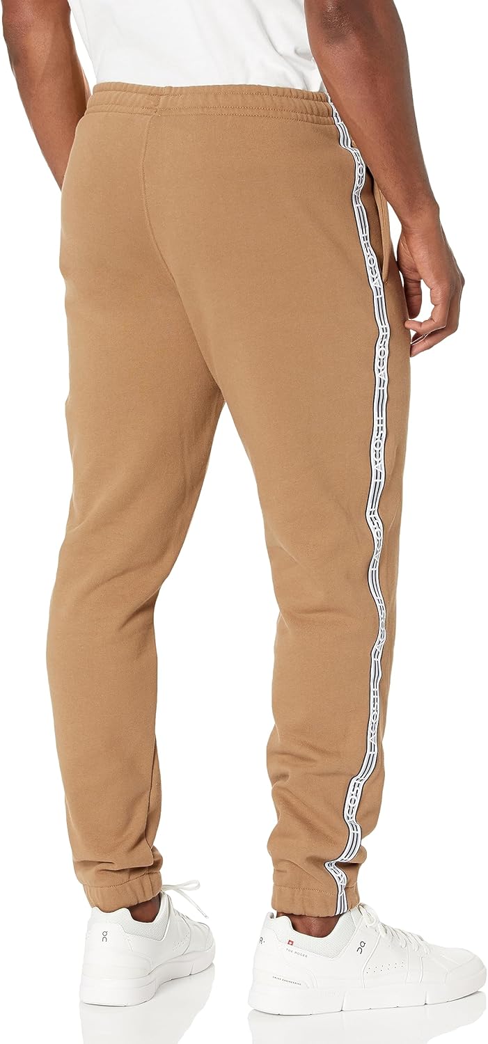 Lacoste мужские базовые зауженные спортивные штаны, Cookie Taping — фото 2