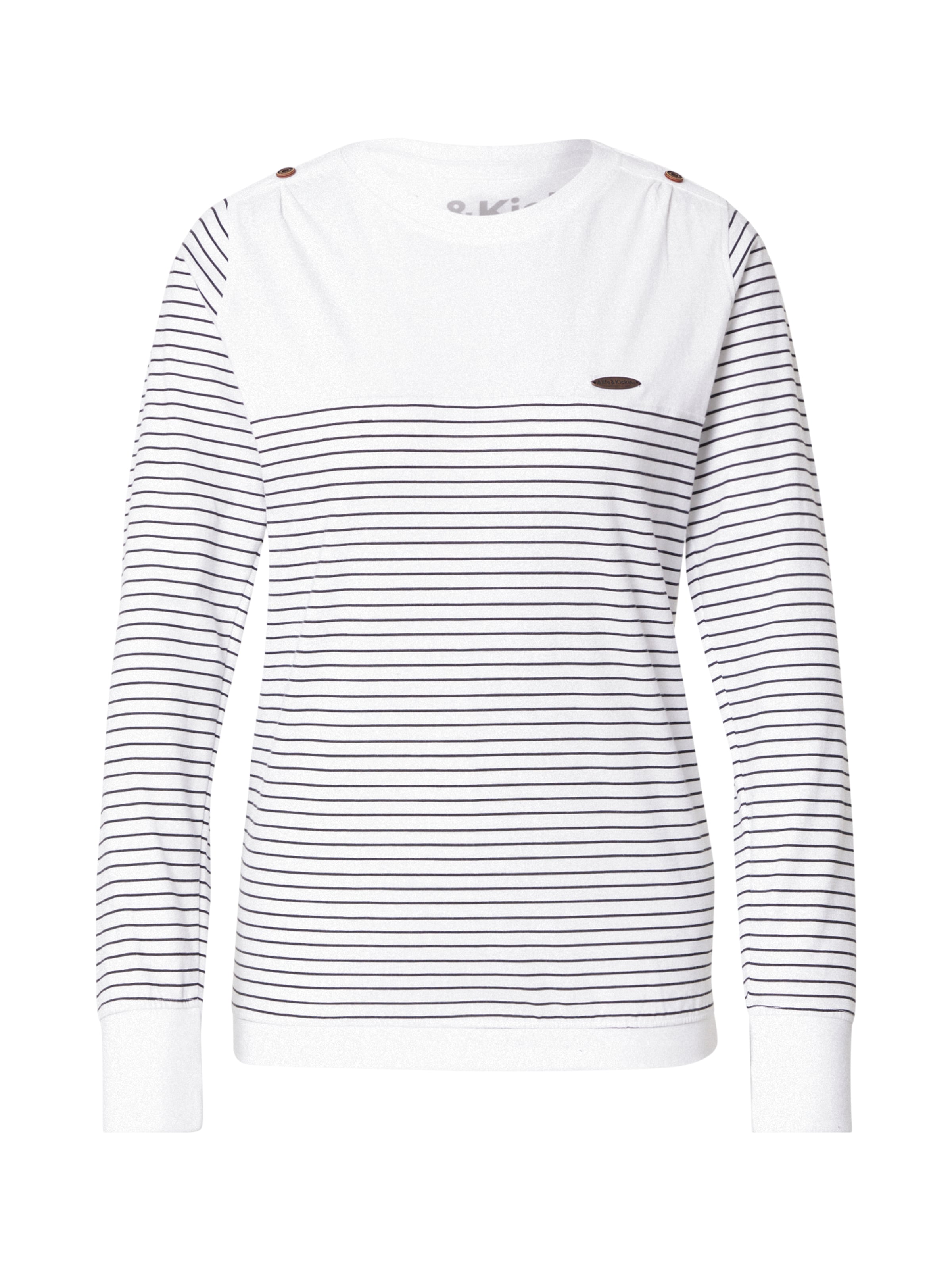 

Alife & kickin Лонгслив в белом цвете