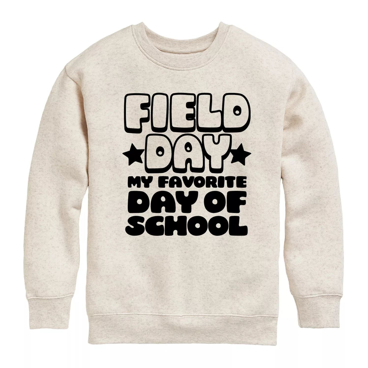 

Флисовый свитшот с графическим рисунком для мальчиков 8–20 лет Field Day Favorite Day Licensed Character
