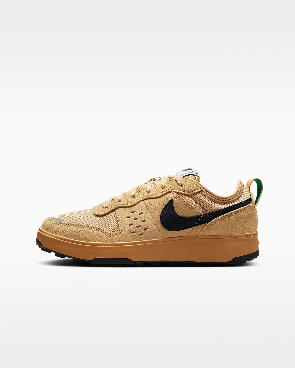 Кроссовки Nike C1TY "Brownstone" для старших детей, Flax/Sesame/Stadium Green/Black