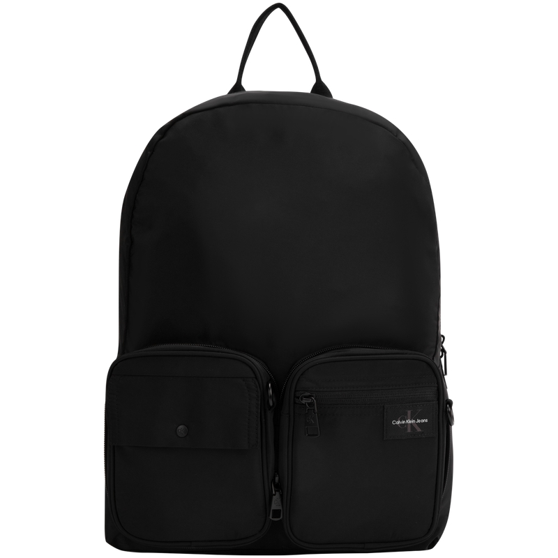 

Calvin Klein Тканевый рюкзак мужской черный, UB1-Space Black