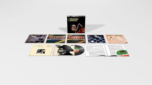 

CD диск Mingus, Charles: Changes: The Complete 1970s Atlantic Studio Recordings