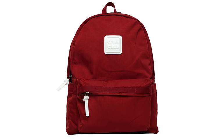 

Рюкзак из нейлоновой ткани, большой размер, унисекс, цвет макарон CILOCALA, бордовый