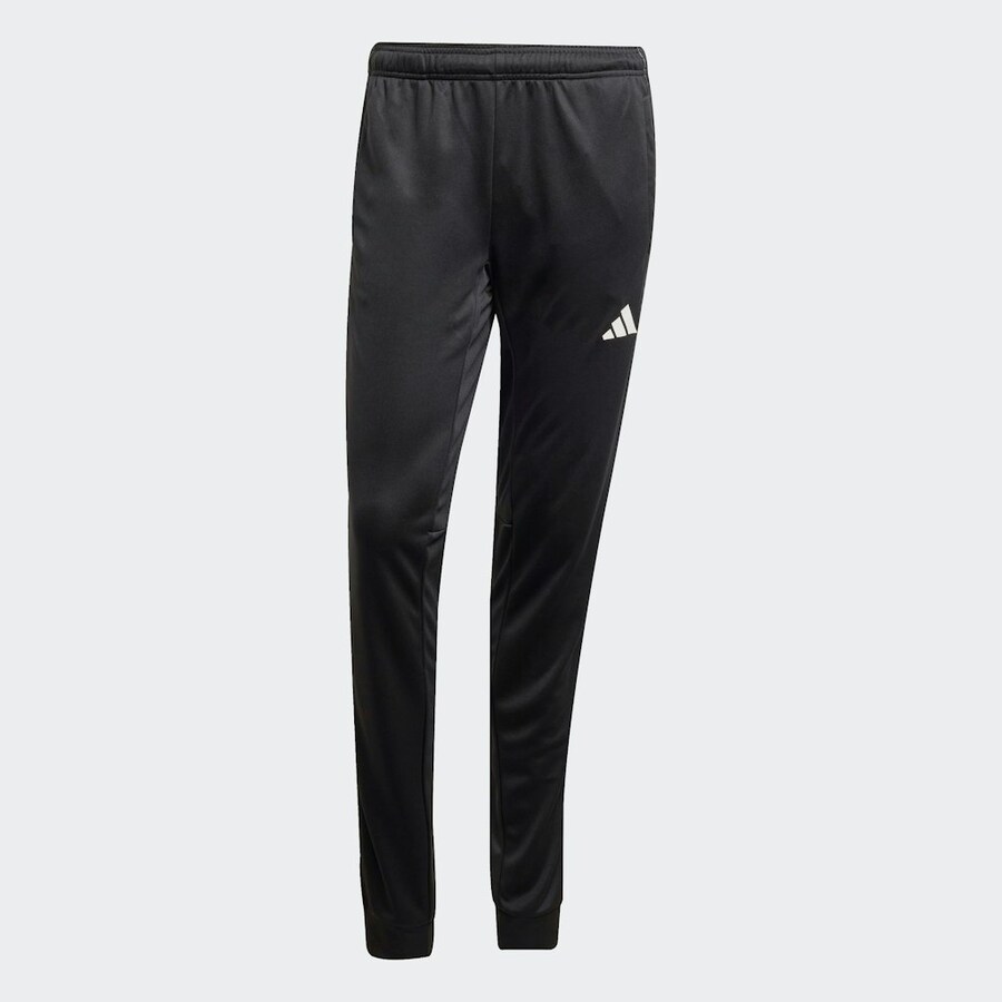 

Зауженные спортивные брюки ADIDAS PERFORMANCE Essentials Camo, черный