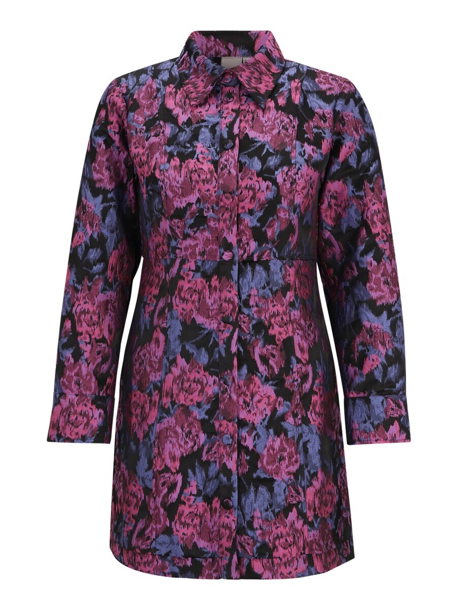 

Платье рубашка YAS Petite Shirt Dress YASSULENA, цвет indigo/night blue