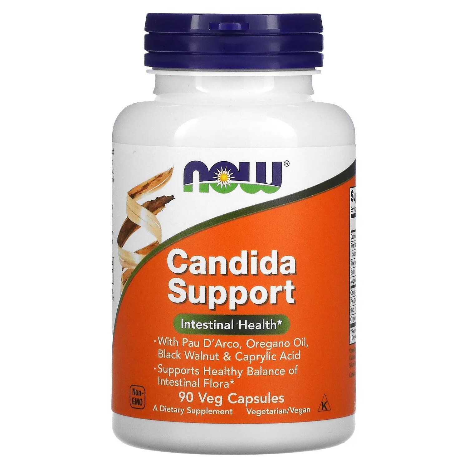 

Now Foods Candida Support 90 капсул в растительной оболочке
