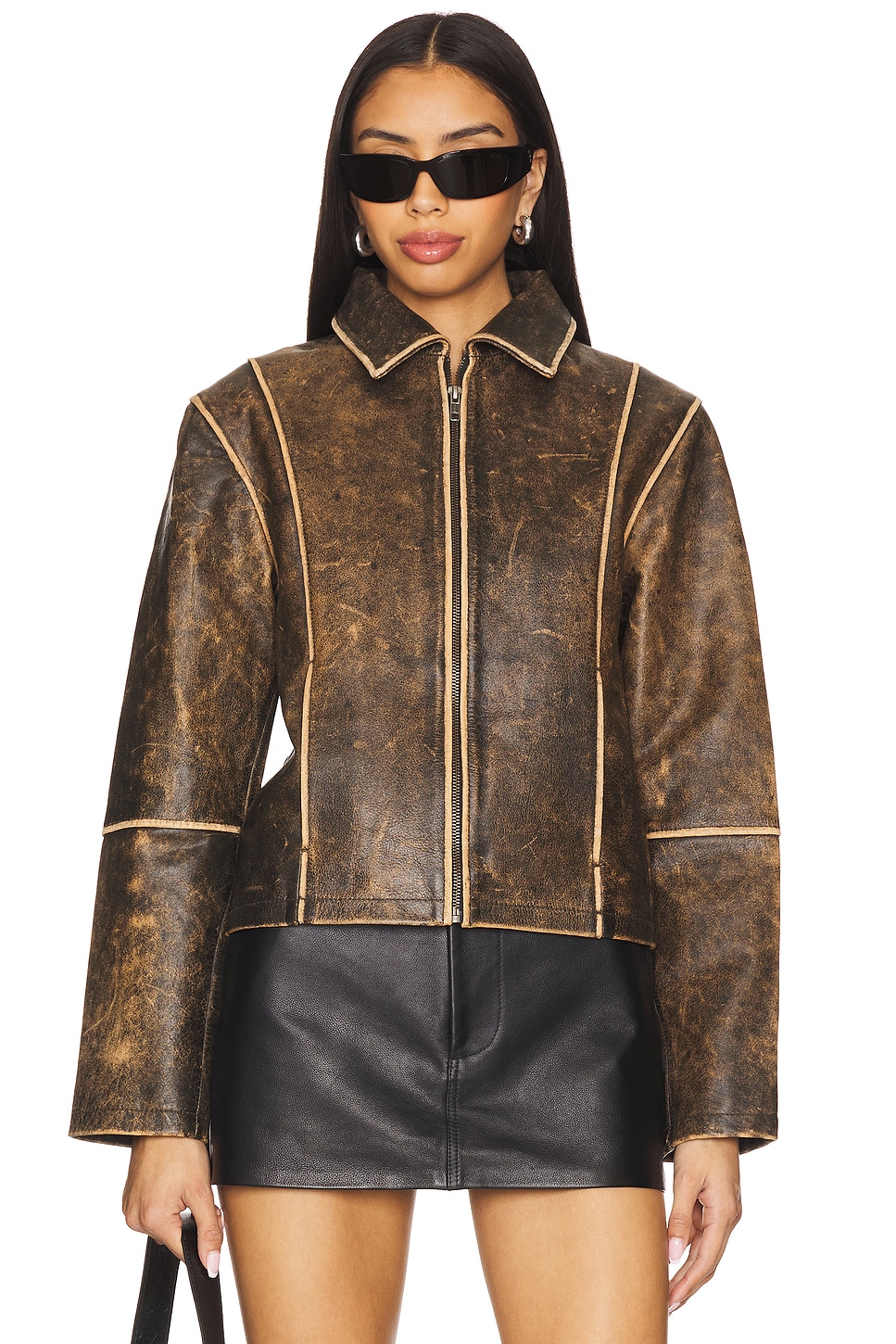 

Куртка Willow Worn Vintage, brown