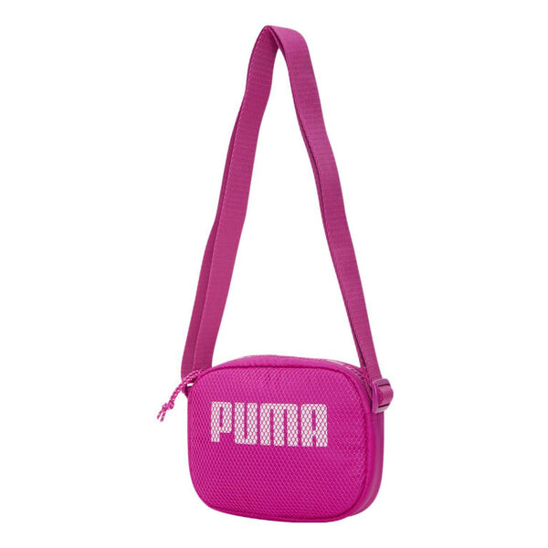 

Сумка base cross-body bag 'pink' Puma, розовый