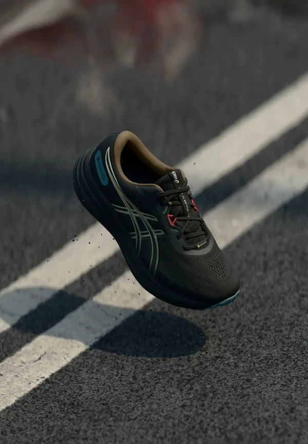 Кроссовки для бега по шоссе gel pulse 17 gtx Asics, Black/Light Dust