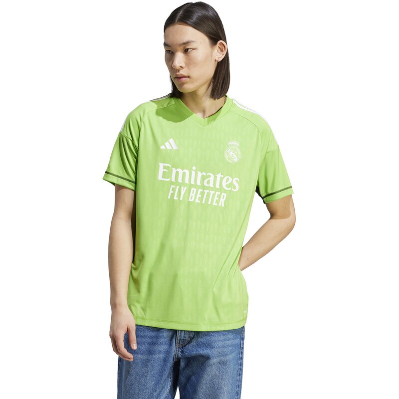 Футболка вратаря Real Madrid Condivo 22 Adidas, цвет teassg — фото 3