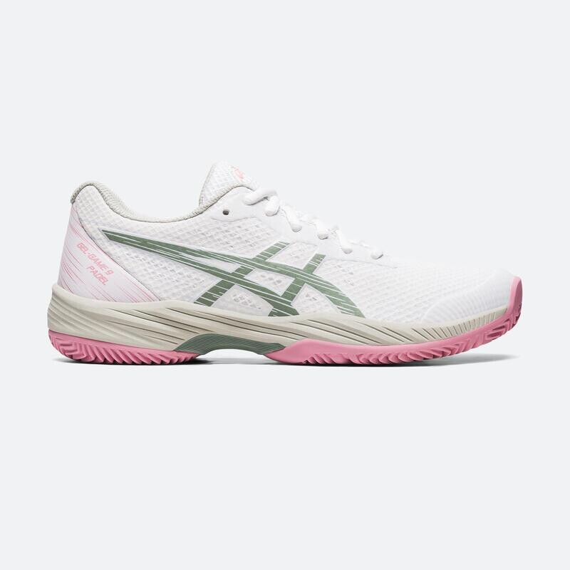 

Женские кроссовки - Asics Gel Game 9 белый/серый